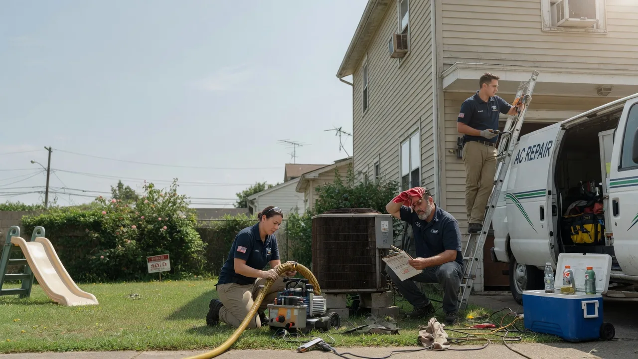 AC Repair in Columbus, KY near me